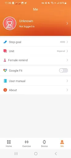 Скриншот 7 — JYouPro - Fitness Tracker
