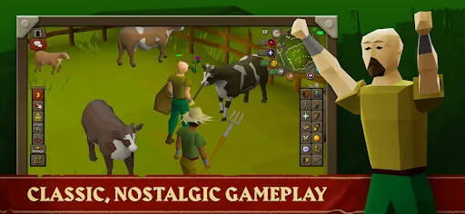 Скриншот 1 — Old School RuneScape