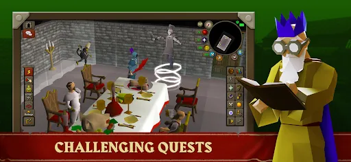 Скриншот 3 — Old School RuneScape
