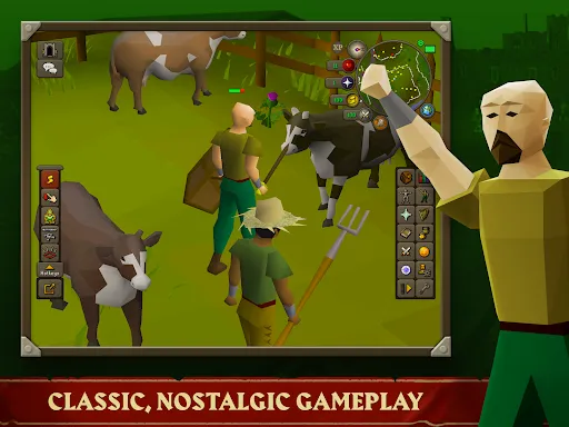 Скриншот 7 — Old School RuneScape
