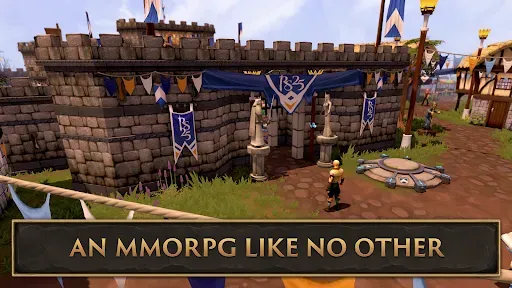 Скриншот 1 — RuneScape - Fantasy MMORPG