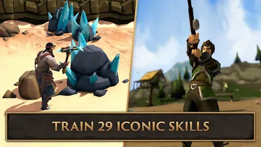 Скриншот 2 — RuneScape - Fantasy MMORPG