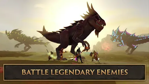 Скриншот 6 — RuneScape - Fantasy MMORPG