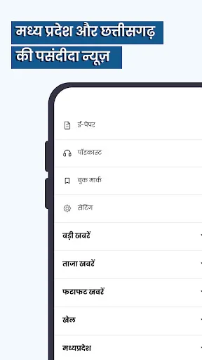 Скриншот 5 — NaiDunia Hindi News & Epaper