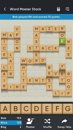 Скриншот 1 — Word Master Stack