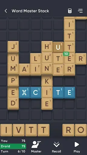 Скриншот 2 — Word Master Stack