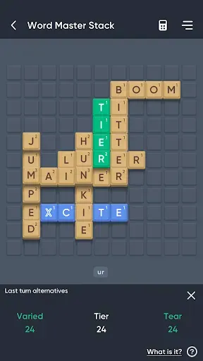 Скриншот 3 — Word Master Stack