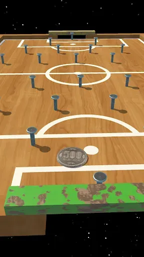 Скриншот 2 — Coin Soccer