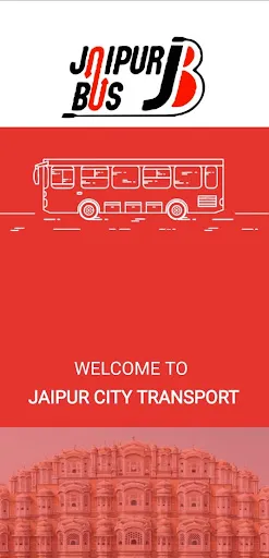 Скриншот 1 — JCTSL - JAIPUR CITY TRANSPORT