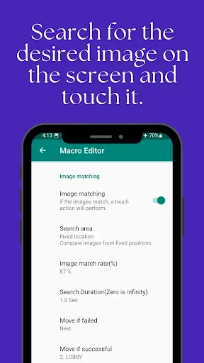Скриншот 4 — Touch Macro Pro - Auto Clicker