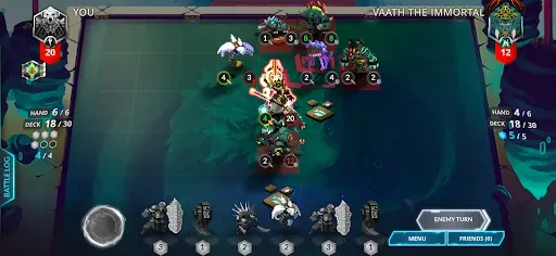 Скриншот 2 — Duelyst: Blitz