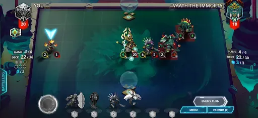 Скриншот 3 — Duelyst: Blitz