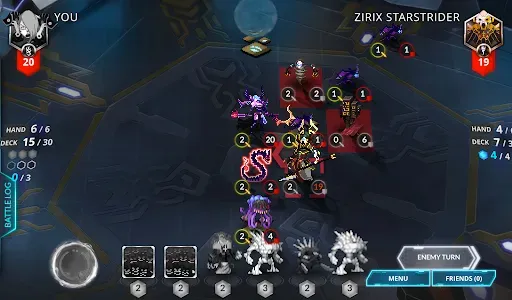 Скриншот 5 — Duelyst: Blitz