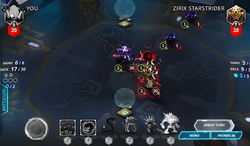 Скриншот 6 — Duelyst: Blitz