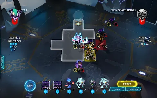 Скриншот 8 — Duelyst: Blitz