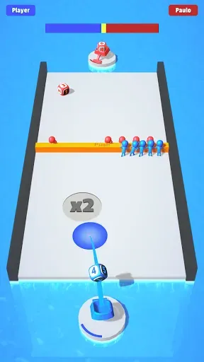 Скриншот 3 — Dice Push