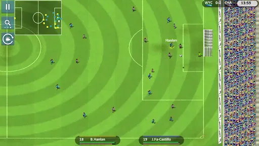 Скриншот 1 — Super Soccer Champs (SSC) 22