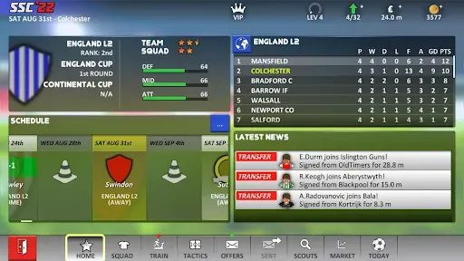 Скриншот 3 — Super Soccer Champs (SSC) 22