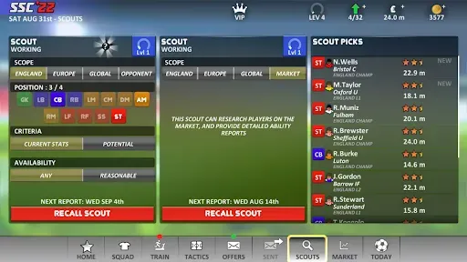 Скриншот 7 — Super Soccer Champs (SSC) 22