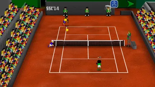 Скриншот 1 — Tennis Champs Returns