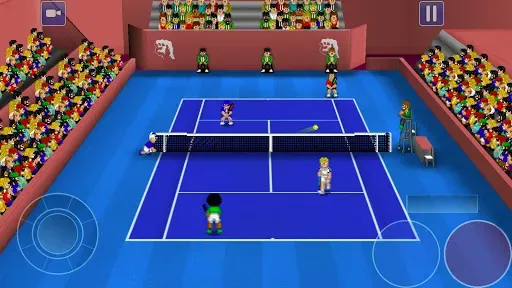 Скриншот 3 — Tennis Champs Returns