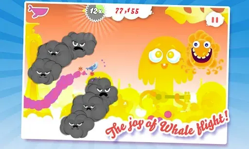 Скриншот 2 — Whale Trail Classic