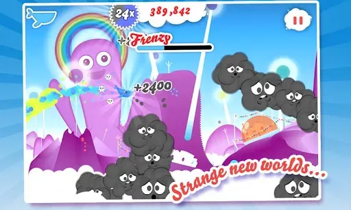 Скриншот 4 — Whale Trail Classic