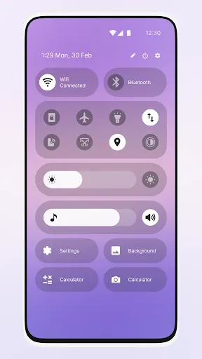 Скриншот 1 — Galaxy Style Control Center