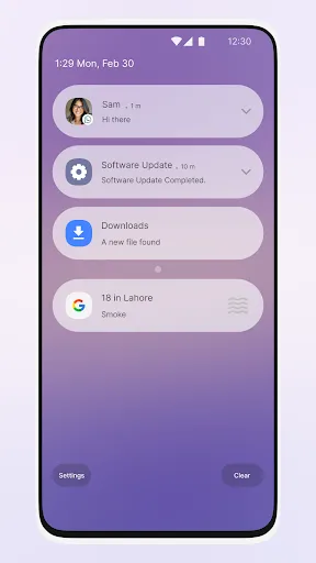 Скриншот 2 — Galaxy Style Control Center