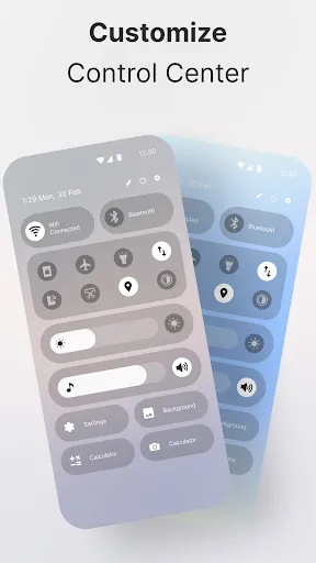Скриншот 5 — Galaxy Style Control Center