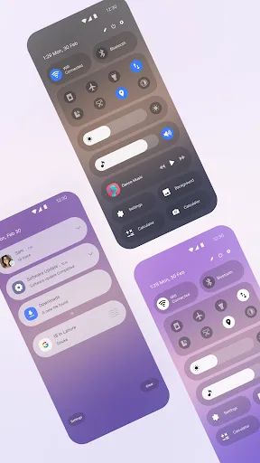 Скриншот 6 — Galaxy Style Control Center