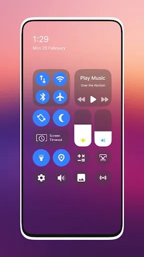 Скриншот 1 — OS Style Control Center