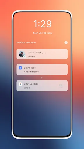 Скриншот 2 — OS Style Control Center
