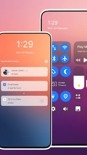 Скриншот 3 — OS Style Control Center