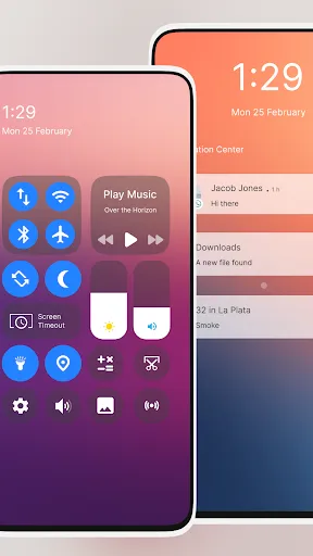 Скриншот 5 — OS Style Control Center