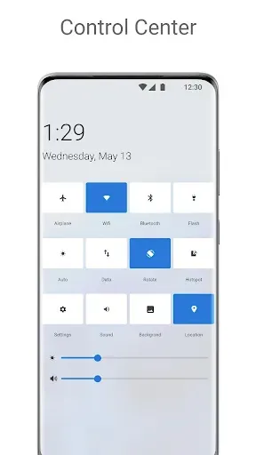 Скриншот 1 — Win 11 Style Control Center