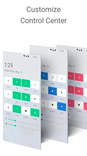 Скриншот 4 — Win 11 Style Control Center
