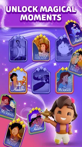 Скриншот 2 — Disney Magic Match 3D