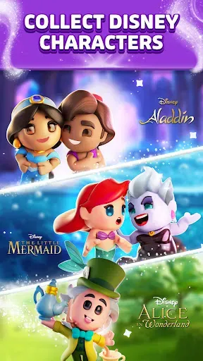 Скриншот 3 — Disney Magic Match 3D