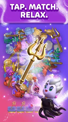 Скриншот 4 — Disney Magic Match 3D