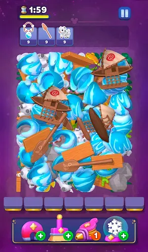 Скриншот 6 — Disney Magic Match 3D