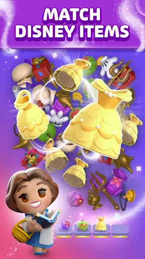 Скриншот 7 — Disney Magic Match 3D