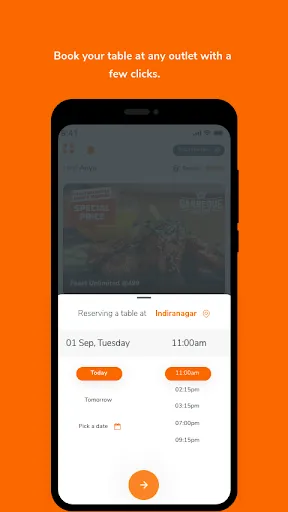 Скриншот 2 — Barbeque Nation-Buffets & More