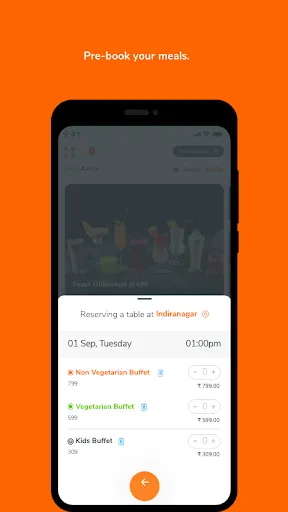 Скриншот 3 — Barbeque Nation-Buffets & More