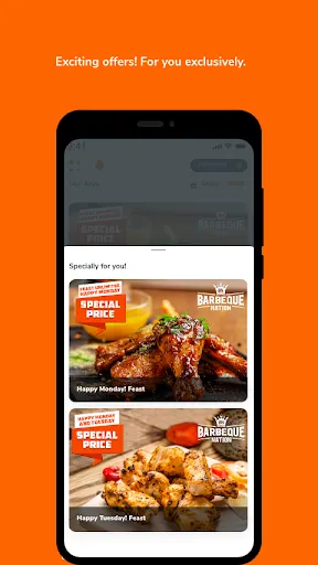 Скриншот 5 — Barbeque Nation-Buffets & More