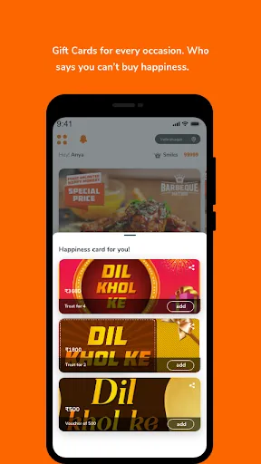 Скриншот 6 — Barbeque Nation-Buffets & More