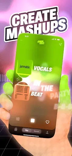 Скриншот 5 — Jammable - Mashups