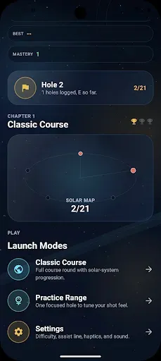 Скриншот 2 — Gravity Golf