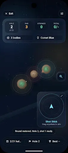Скриншот 6 — Gravity Golf
