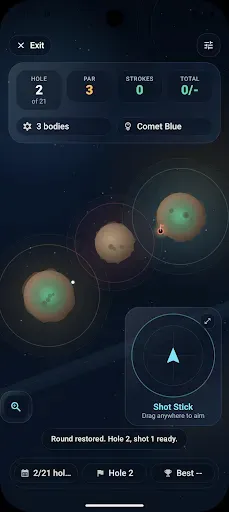 Скриншот 7 — Gravity Golf